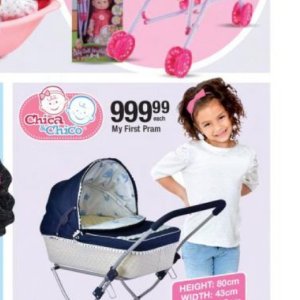 checkers doll prams