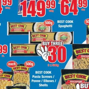 Spaghetti at Boxer Superstores