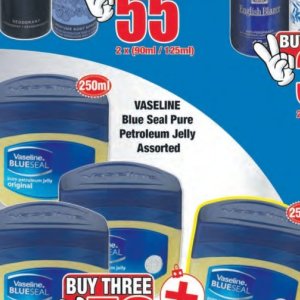 Petroleum jelly at Boxer Superstores