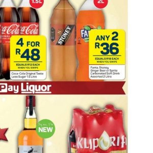 Fizzy drink at Pick n Pay Hyper