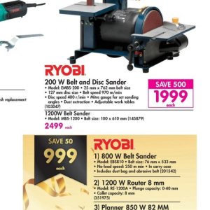 makro belt sander