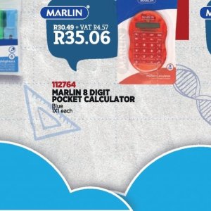 Calculator at Africa Cash and Carry
