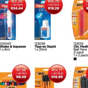 BIC at Africa Cash and Carry