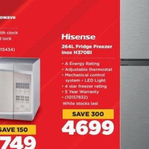 Freezer at HiFi Corp