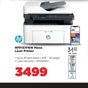 Printer at HiFi Corp