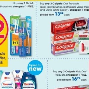 3 colgate coupon