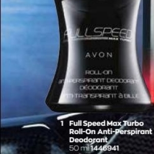 Deodorant at AVON