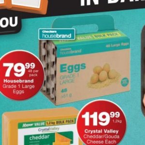 Eggs at Checkers Hyper