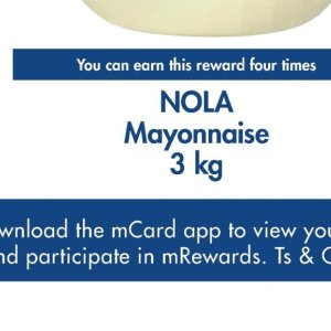 Mayonnaise at Makro