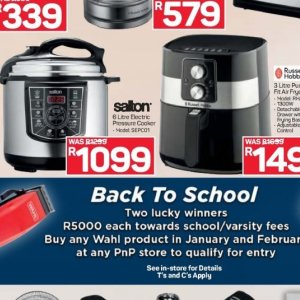 Pressure cooker at Pick n Pay Hyper