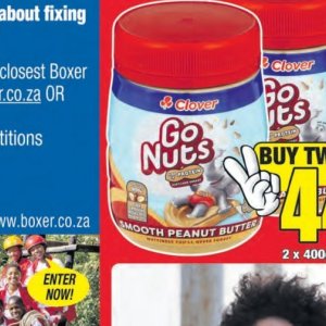 Nuts at Boxer Superstores