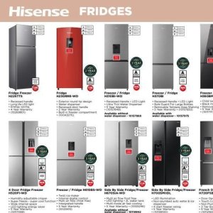 Refrigerator at HiFi Corp