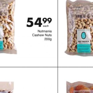 Cashew nuts at Save Hyper