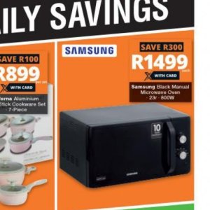 Microwave oven samsung  at Checkers Hyper