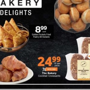 Pastry at Checkers