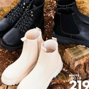 ladies boots ackermans