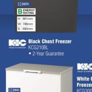 Freezer at OK Furniture