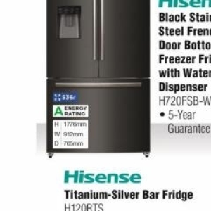 Refrigerator at OK Furniture