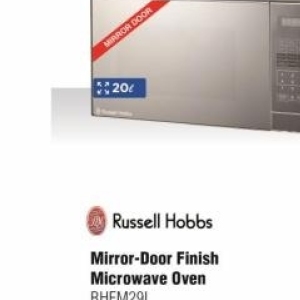 Microwave oven at OK Furniture
