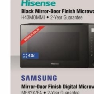 Microwave oven samsung  at OK Furniture