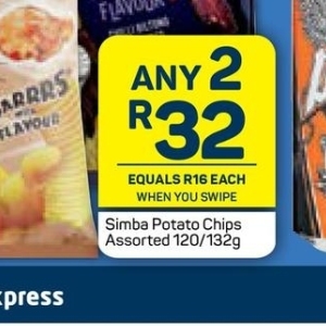 Chips at Pick n Pay Hyper