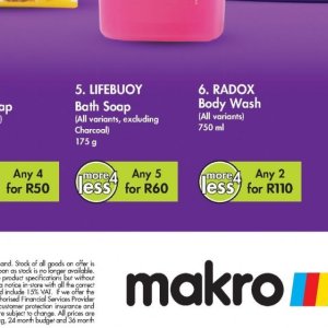 Soap at Makro