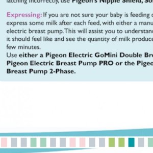 Breast pump at Baby City