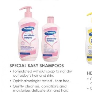 Shampoo at Baby City