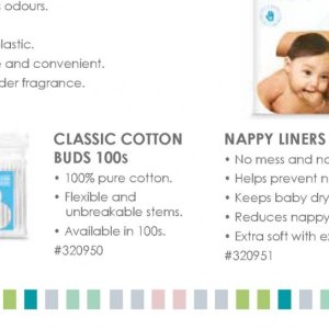 Cotton buds at Baby City