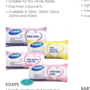 Soap at Baby City