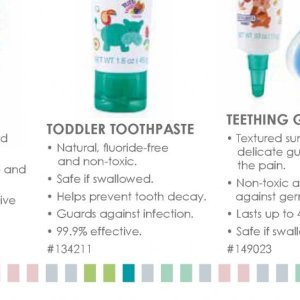 Toothpaste at Baby City