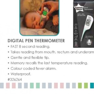 Thermometer at Baby City