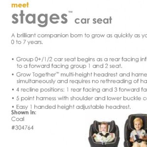 Car seat at Baby City