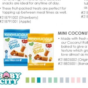 Coconut at Baby City