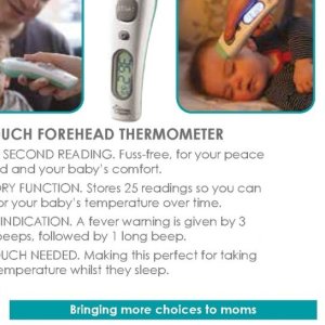 Thermometer at Baby City