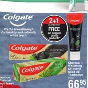 colgate optic white dischem