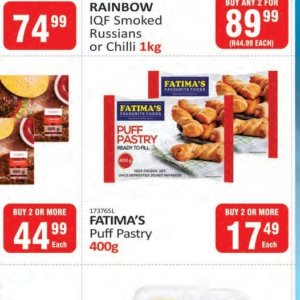 Puff pastry at Kit Kat Cash&Carry