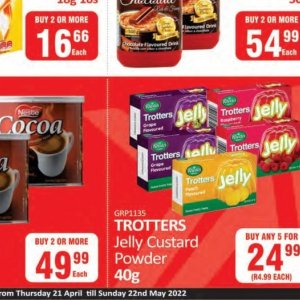 Jelly at Kit Kat Cash&Carry