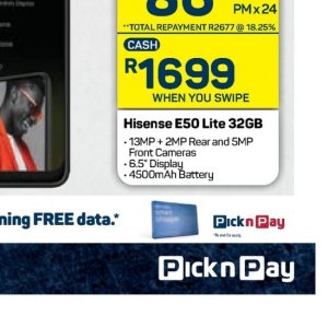 Battery at Pick n Pay Hyper