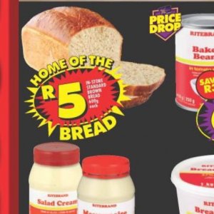 Bread at Shoprite