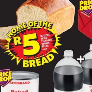Bread at Shoprite