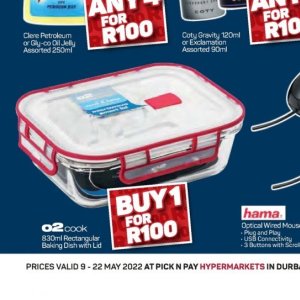 Lid at Pick n Pay Hyper