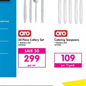 Cutlery at Makro