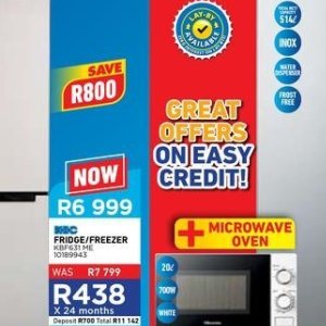 Microwave oven at Furnmart