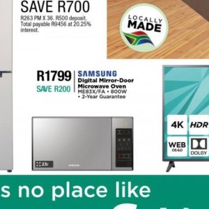 Microwave oven samsung  at House & Home
