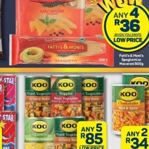 Spaghetti knorr  at Pick n Pay Hyper