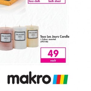 Candle at Makro