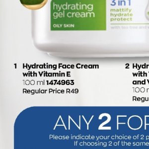 Face cream at AVON