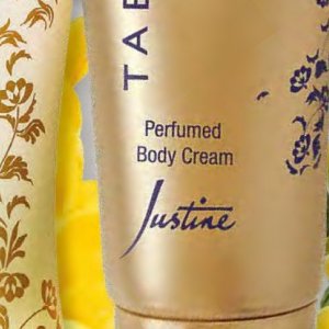 Body cream at Justine