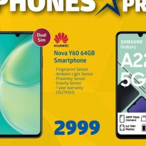 Smartphone huawei  at Incredible Connection